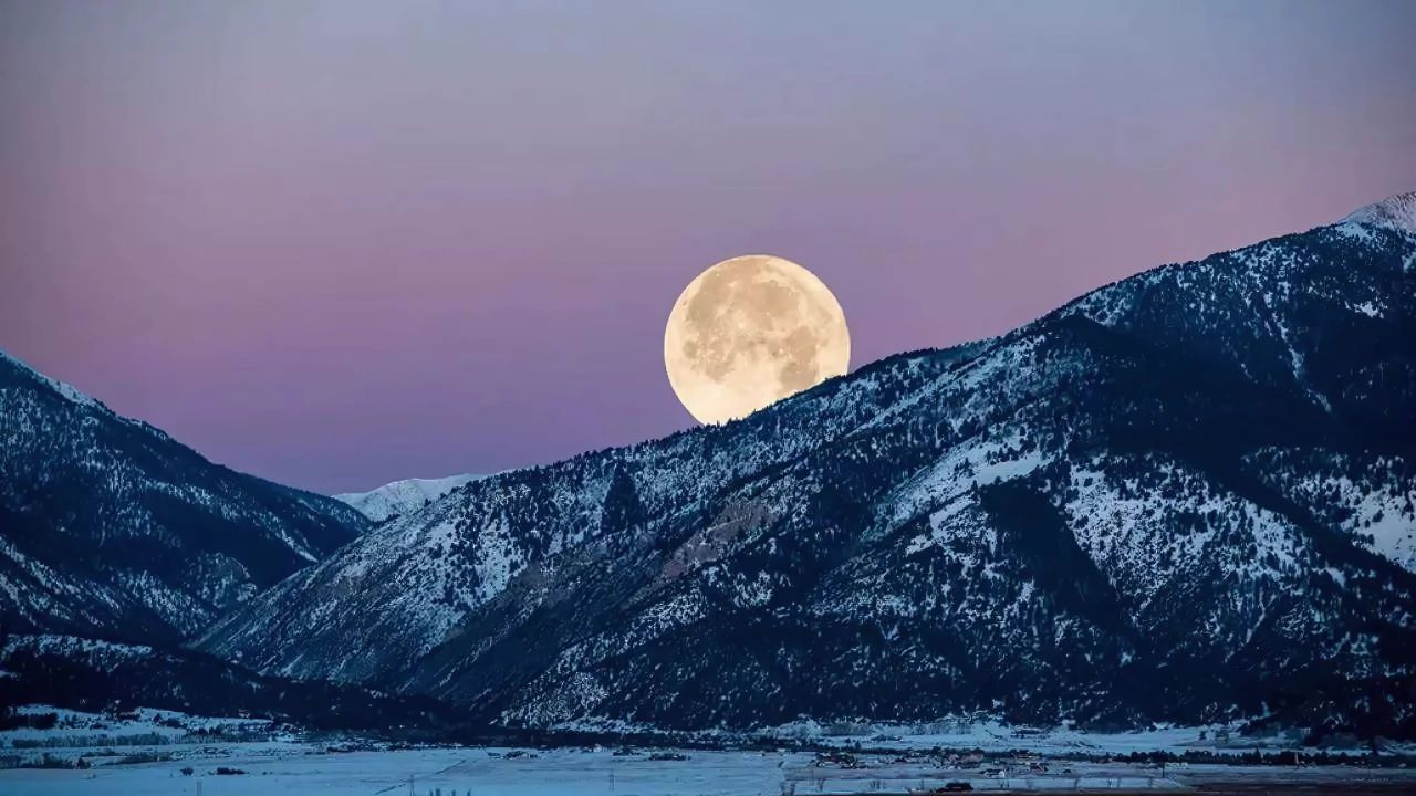 Full Moon December 2024 The Cold Moon's Impact AstroCulture