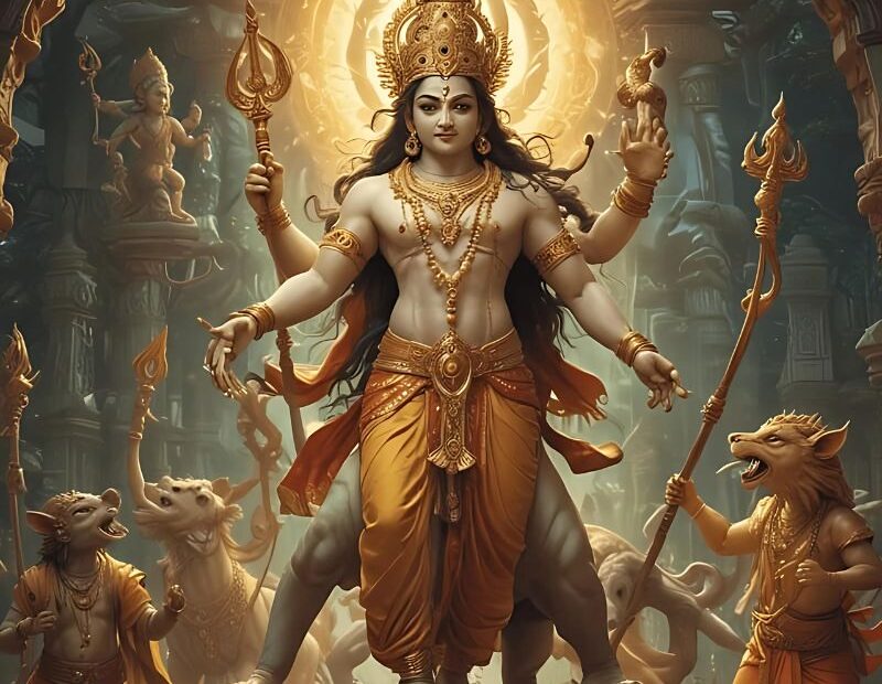 A Part of Hindu Mythology
