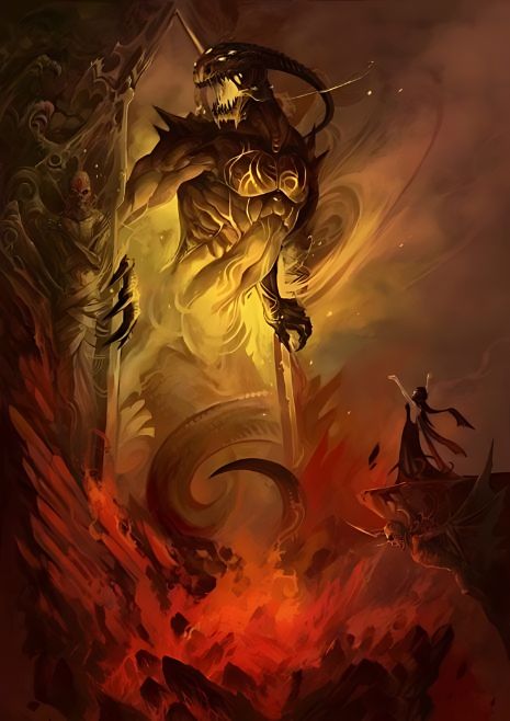 Chthonic Beings: The Underworld Entities