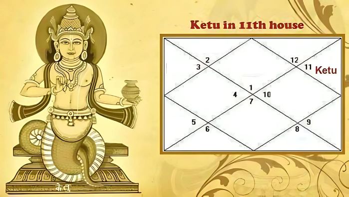 Effects of Ketu in Different Houses: A Vedic Astrology Perspective