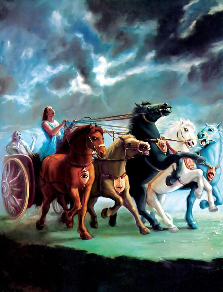 Karma: The Horse of Our Chariot in Astrology
