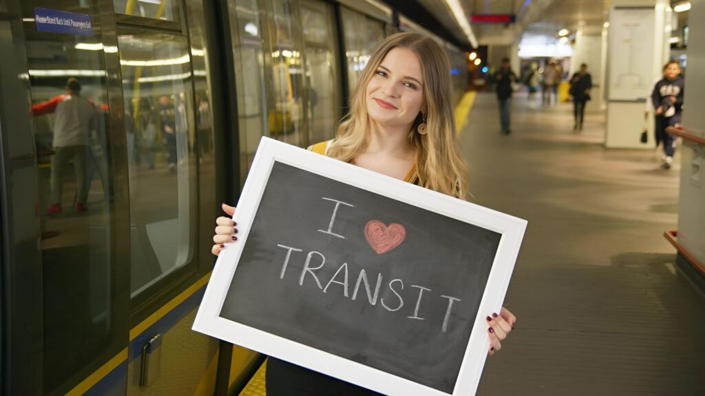 How to Make the Most of This Transit