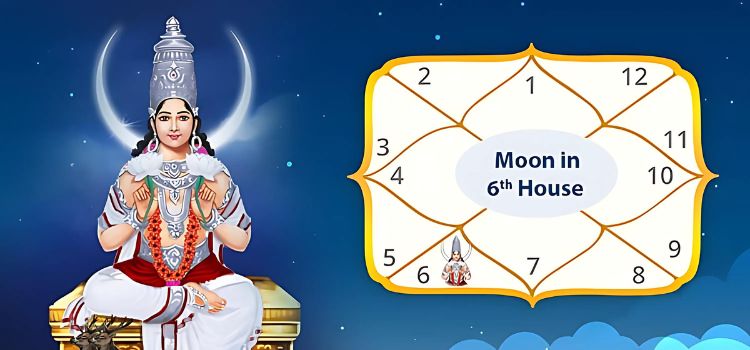 6th House: Moon in the House of Service