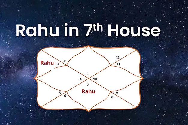 Rahu 7th House
