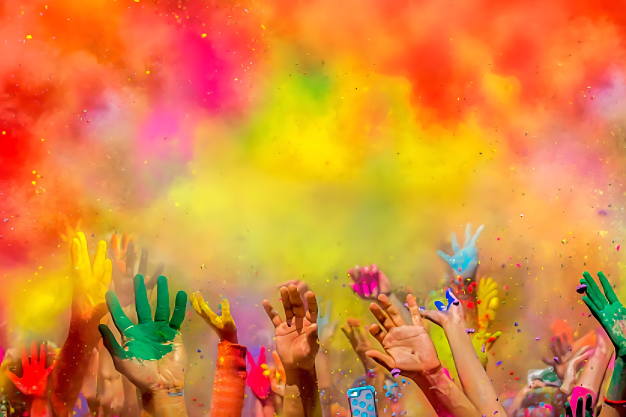 Holi – Astro Survey of the “Festival of Colors”