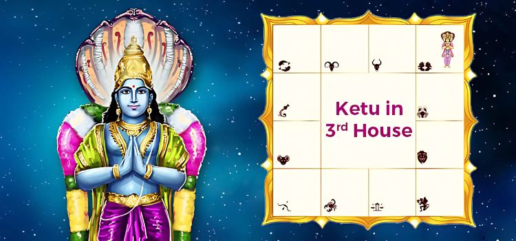 Ketu in the 3rd House: Strengths and Challenges