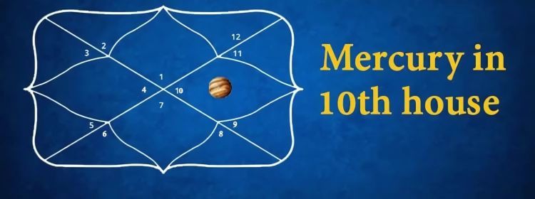 Mercury in the 10th House