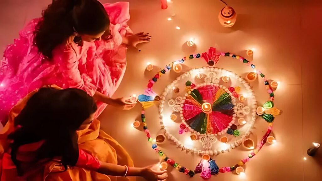 Celebrating Choti Diwali in 2024