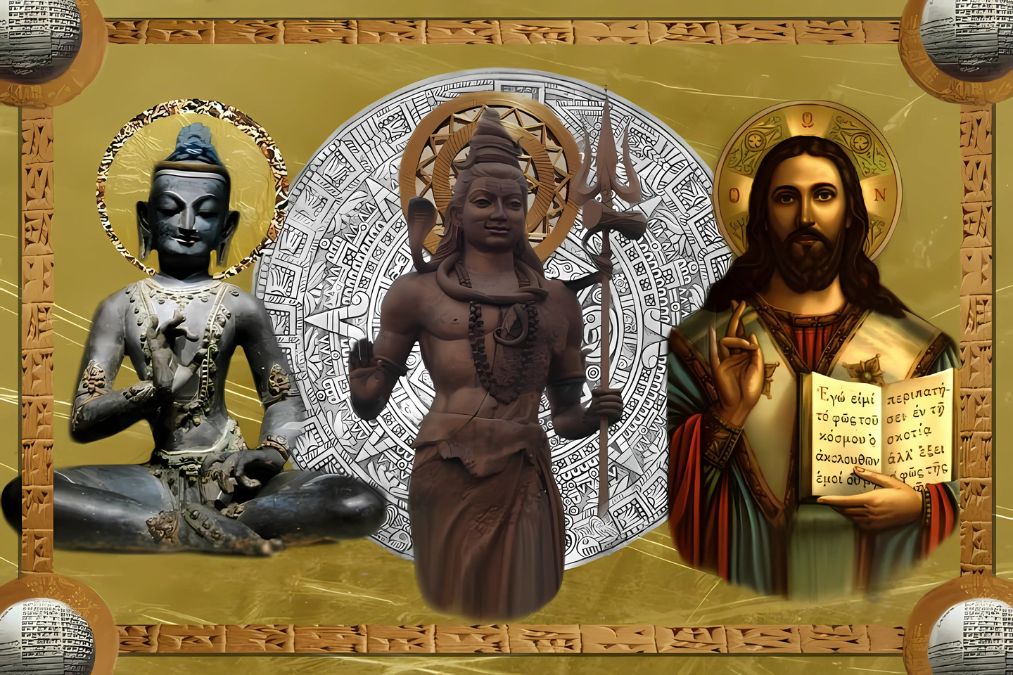 Comparing Shiva and Jesus