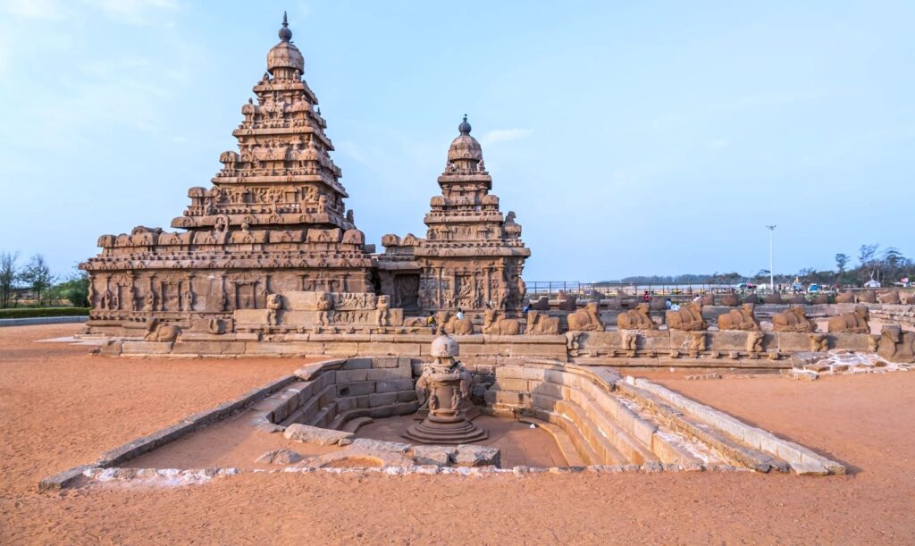 Mahabalipuram Shore Temple, Tamil Nadu