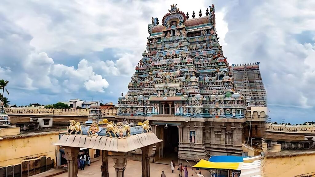 Srirangam Ranganathaswamy Temple, Tamil Nadu