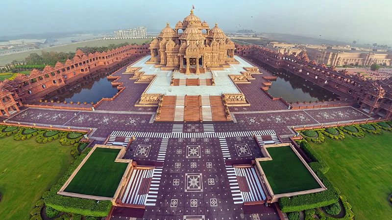 Akshardham Temple, Delhi