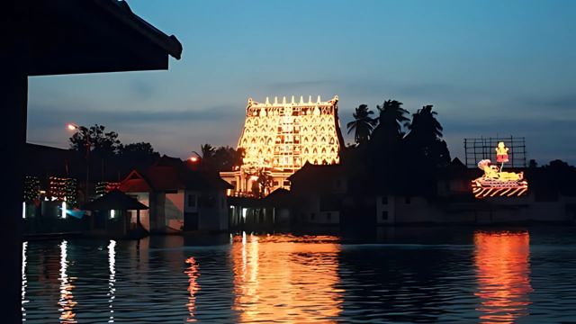 Padmanabhaswamy Temple, Kerala
