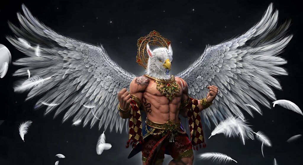 Who is Garuda?