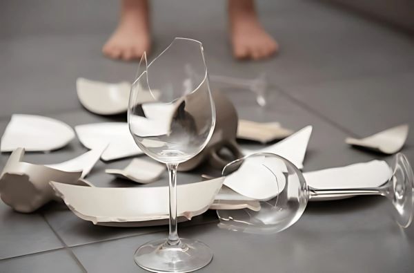 Damaged or Cracked Utensils