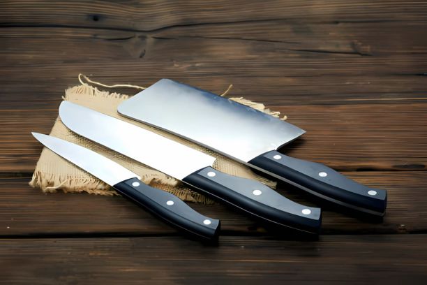 Sharp Objects Displayed Openly