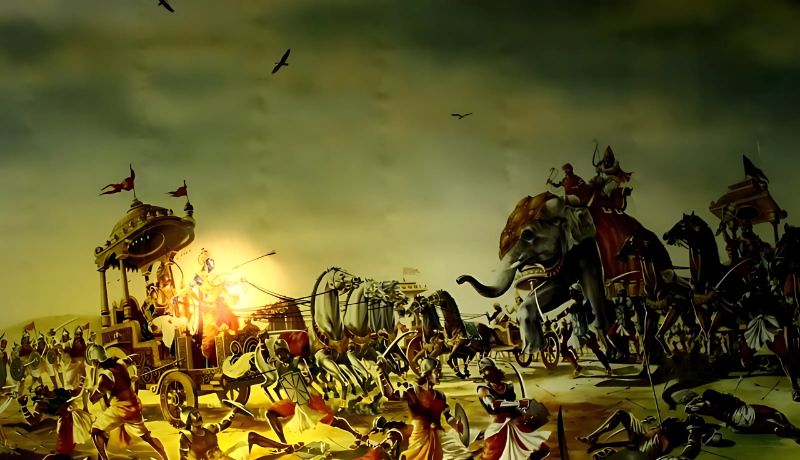 People Die in the Kurukshetra War