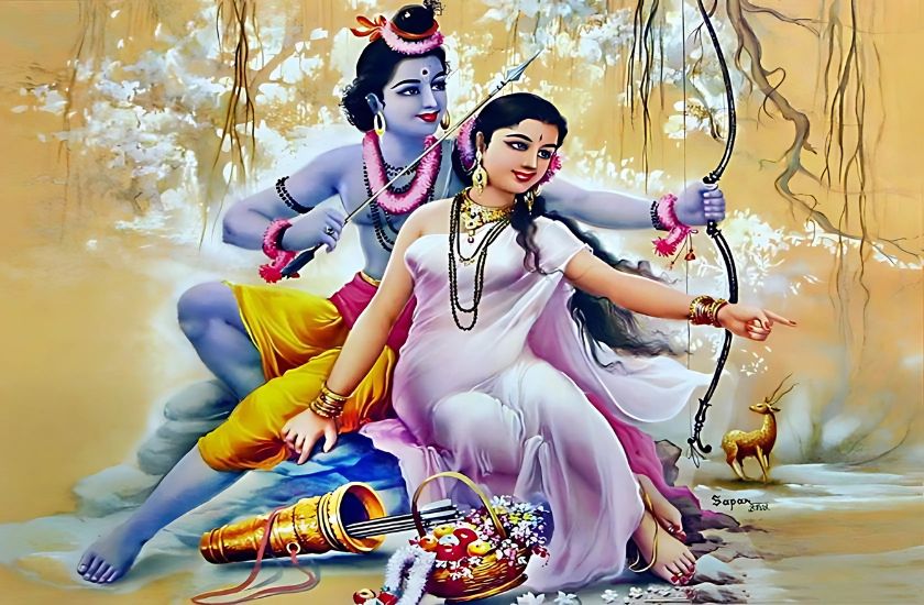 Rama and Sita