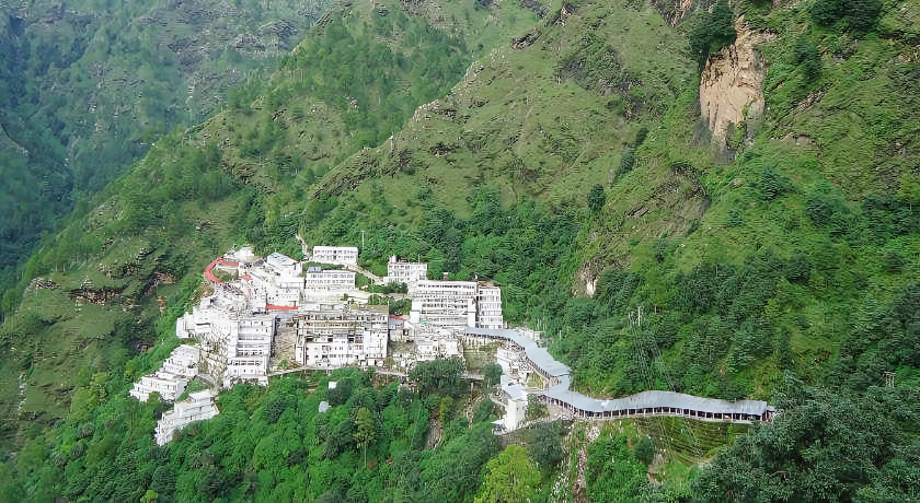 Vaishno Devi Temple, Jammu and Kashmir