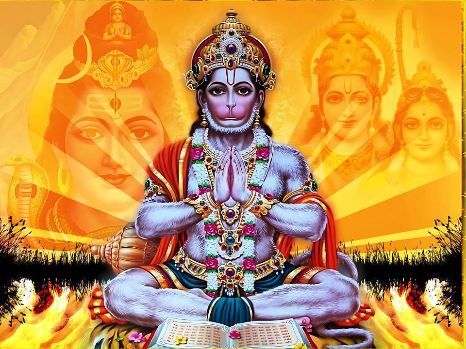 Hanuman's Relationship with Ram