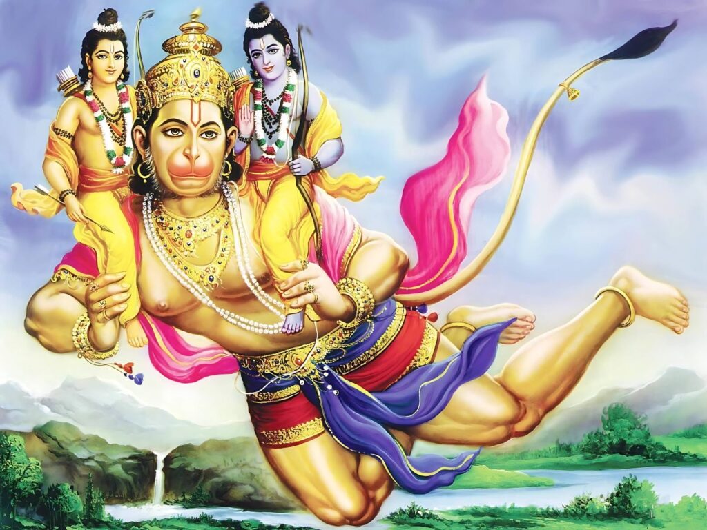Hanuman's Role in Ramayana: The Balance of Love and Duty