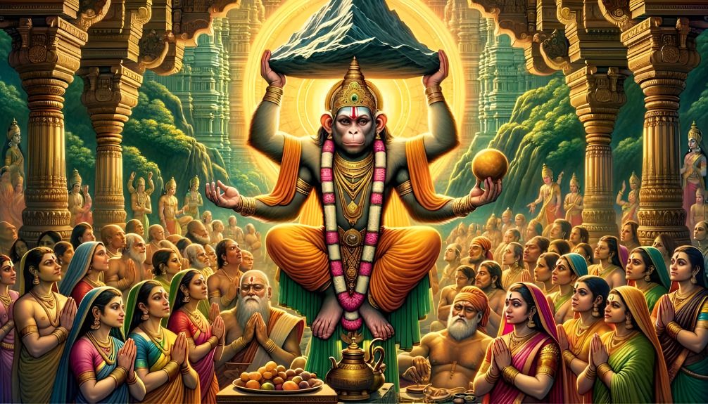 Worship Practices for Hanuman Devotees
