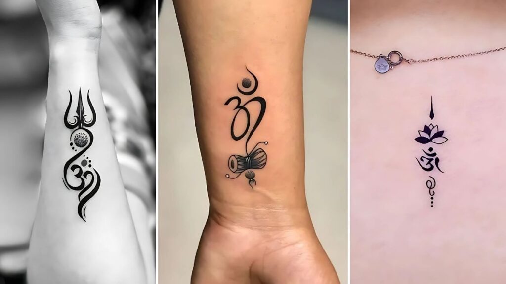 The Sacred Om Tattoo