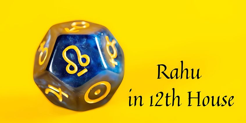 Rahu in 12th House