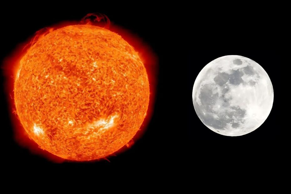 Sun and Moon