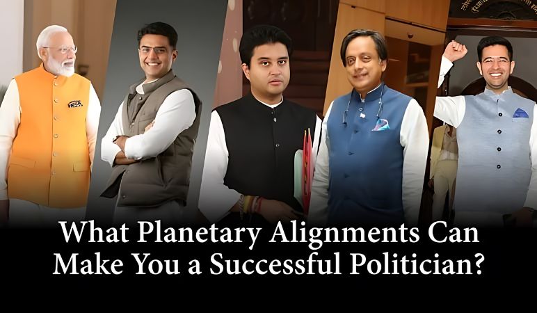 Important Planetary Combinations for Political Success