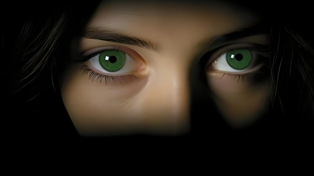 Green Eyes: Independent, Mysterious, and Ambitious