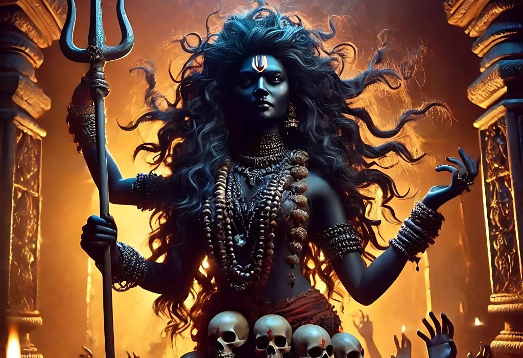 Kali: The Fierce Protector