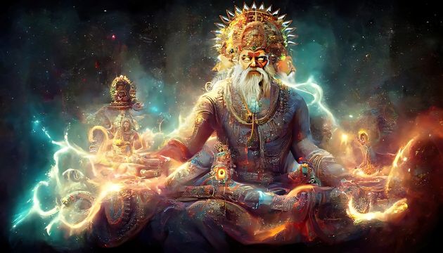 Brahma’s Symbolism in Modern Spirituality