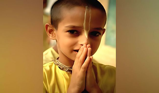 सोमवार: चंदन तिलक