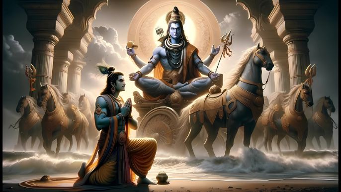 Mythological Origins: Pandavas and Lord Shiva