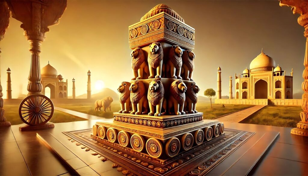 अशोक स्तम्भ और आत्मविश्वास