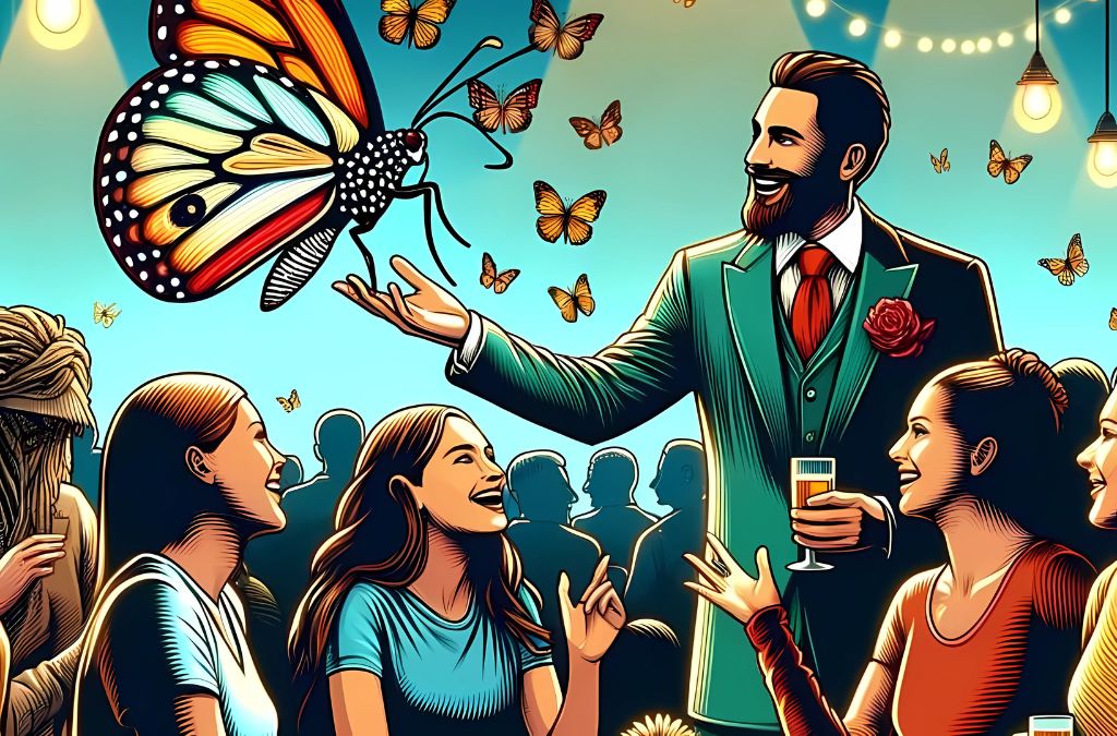 Gemini (May 21 - June 20): The Social Butterfly