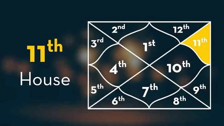 The 11th House in Astrology