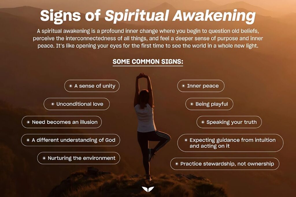 Signs of Spiritual Awakening