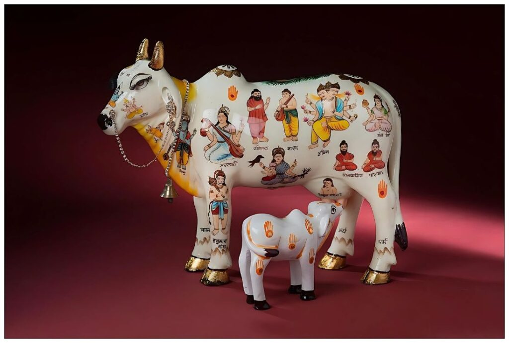 Ideal Placement of Kamdhenu Cow in Your Home or Office