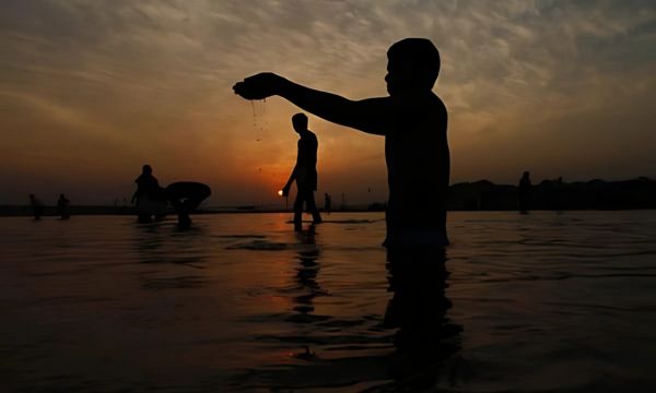 Bathing After A Funeral