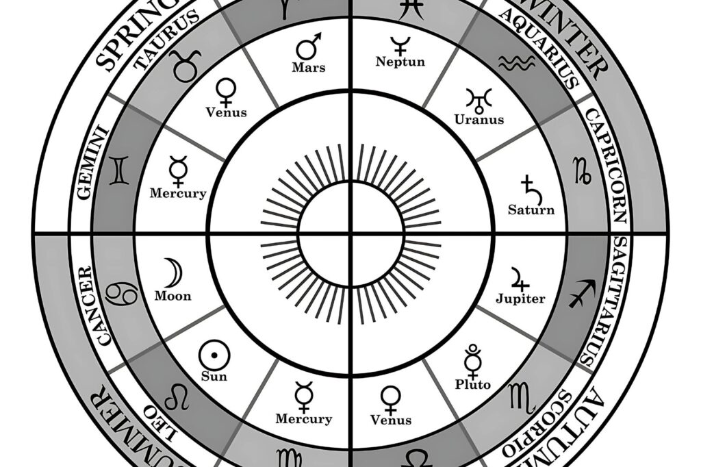 Accurate Birth Chart Horoscope Analysis