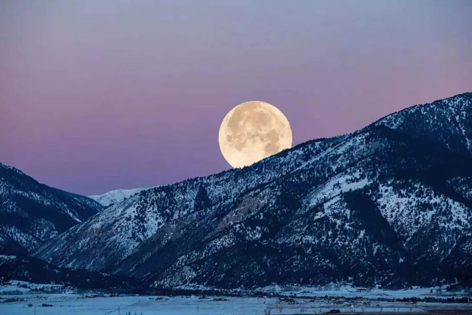 Full Moon December 2024 The Cold Moon's Impact AstroCulture