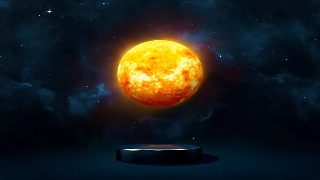 The Planet of Fame: Sun