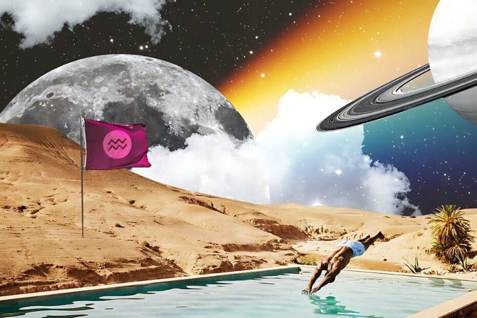 New Moon in Aquarius