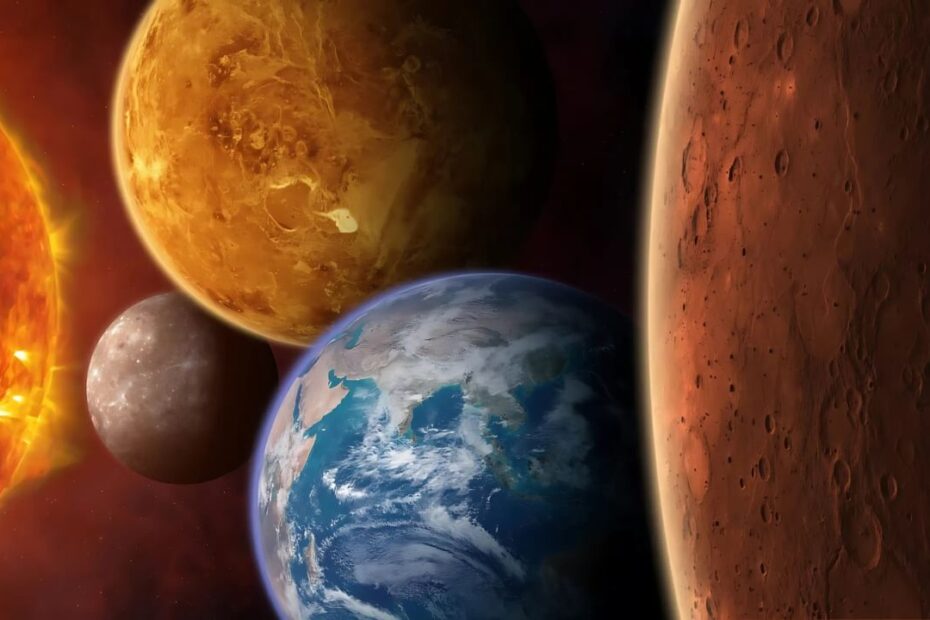 Venus and Mars in Pisces