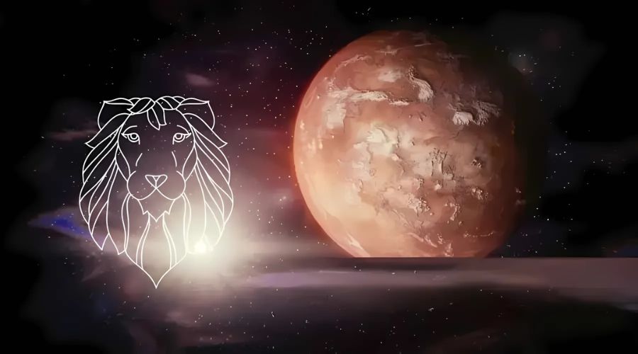 Mars in Leo