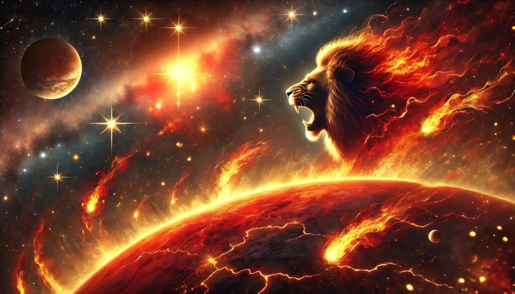 Creative Inspiration Under Mars in Leo