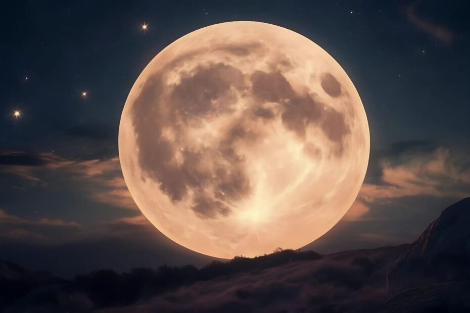 Full Moon in Sagittarius