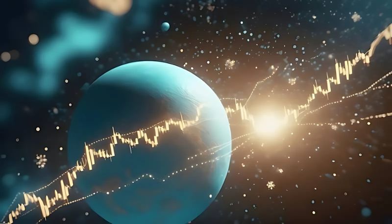 Impacts of Uranus Retrograde on Financial Stability